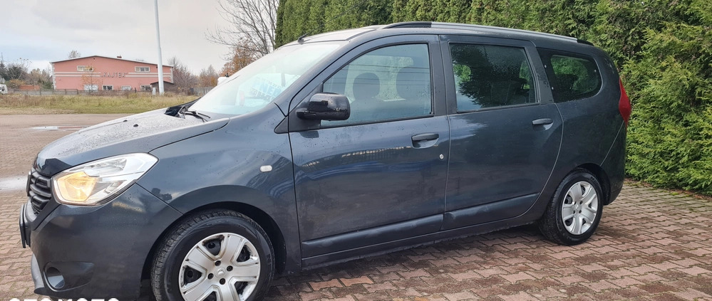 Dacia Lodgy cena 49900 przebieg: 90000, rok produkcji 2019 z Frampol małe 277